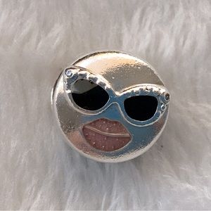 Pandora Stay Cool Emoji Charm